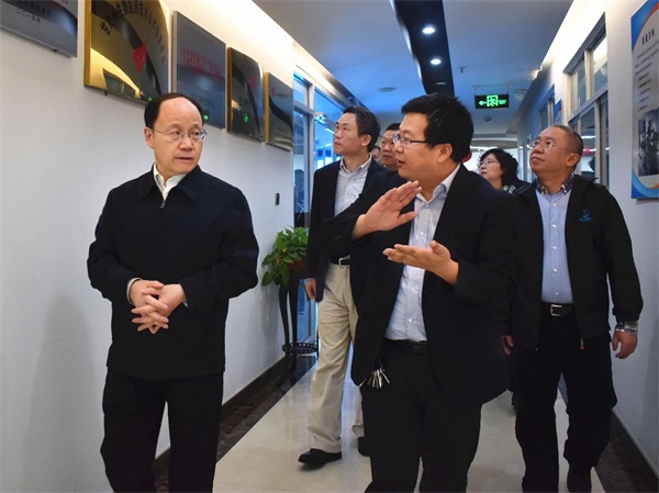 欧美同学总会党组书记、秘书长王丕君一行调研兰州市归国留学人员工作